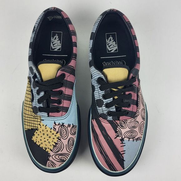 Vans x Disney Era Stacked Sally Nightmare Before Christmas Platform Sneakers - Picture 10 of 16